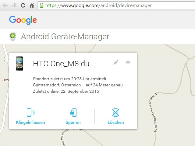 Android-Gerätemanager